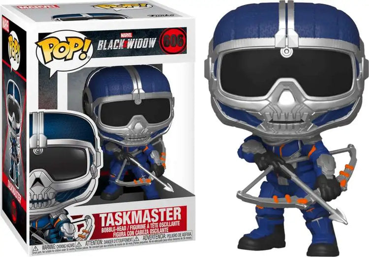 PRE LOVED Funko Pop! Marvel #606 Taskmaster