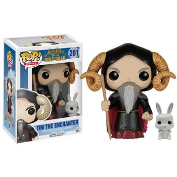 PRE LOVED Funko Pop! Movies #201 Tim The Enchanter - Monty Python