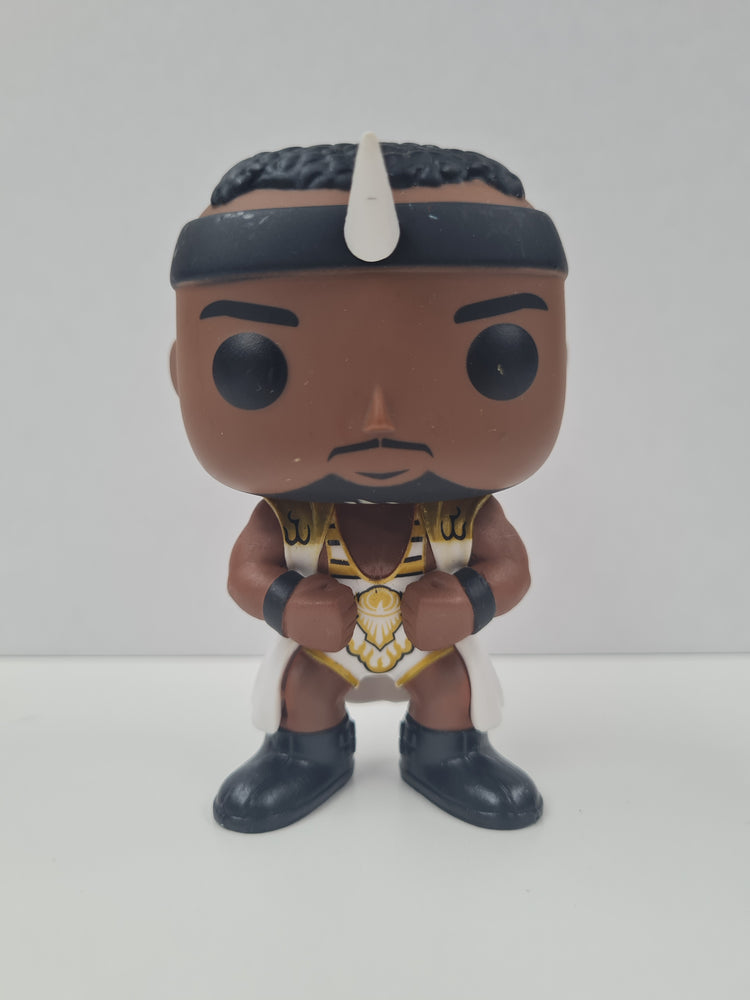 WWE Big E Funko Pop, out of box. Pre Loved - Kelly's Corner