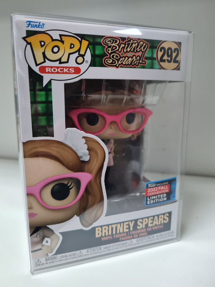 PRE LOVED Funko Pop! Rocks #292 Britney Spears - You Drive Me Crazy