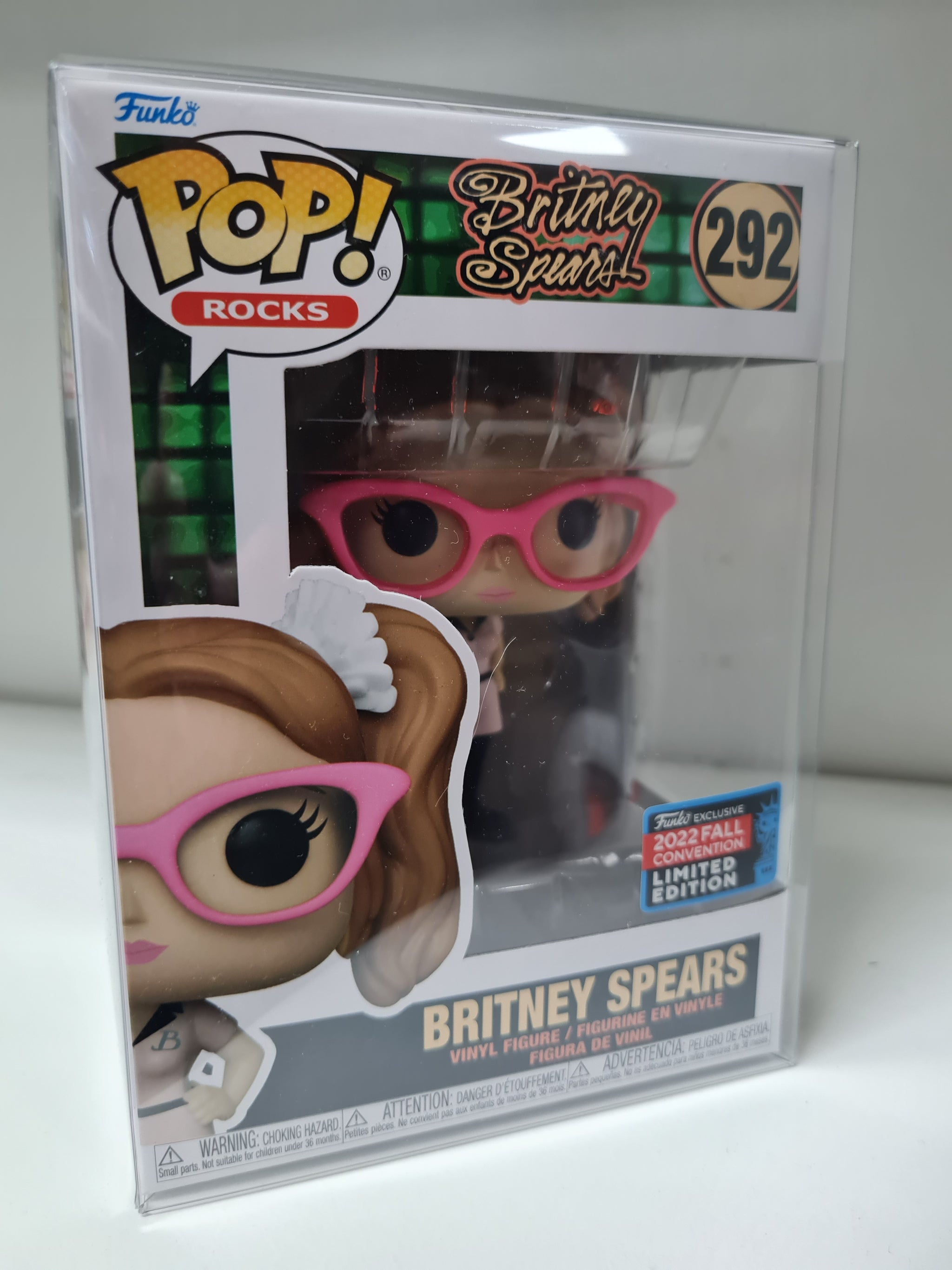 Funko Pop! Britney Spears – Britney Spears as Waitress (You Drive Me Crazy) (NYCC 2022 Exclusive