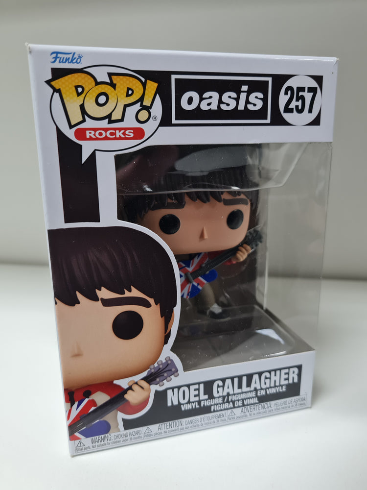 PRE LOVED Funko Pop! Rocks #257 Noel Gallagher - Oasis