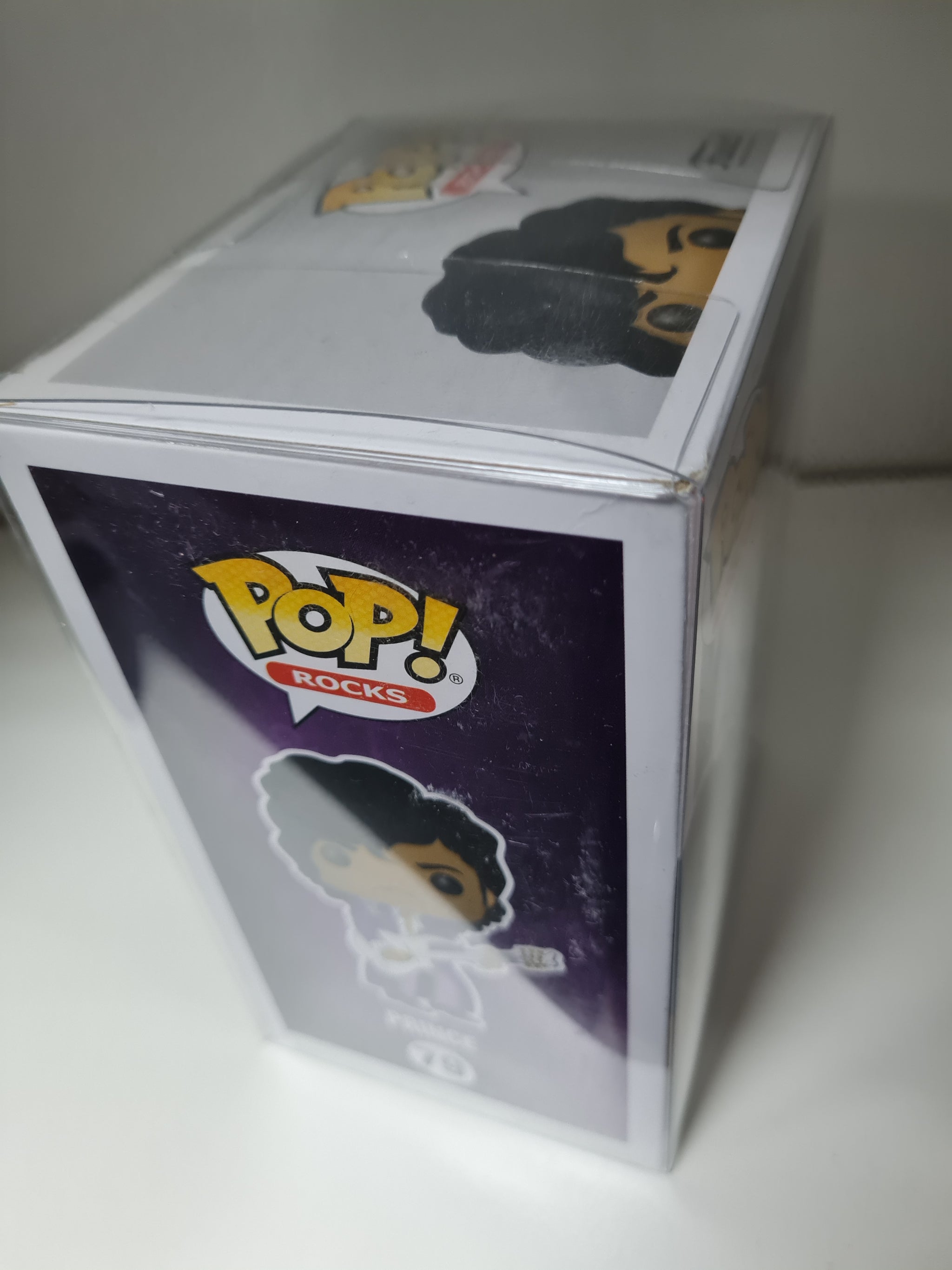 PRE LOVED Funko Pop! Rocks #79 Prince DIAMOND - Purple Rain – The
