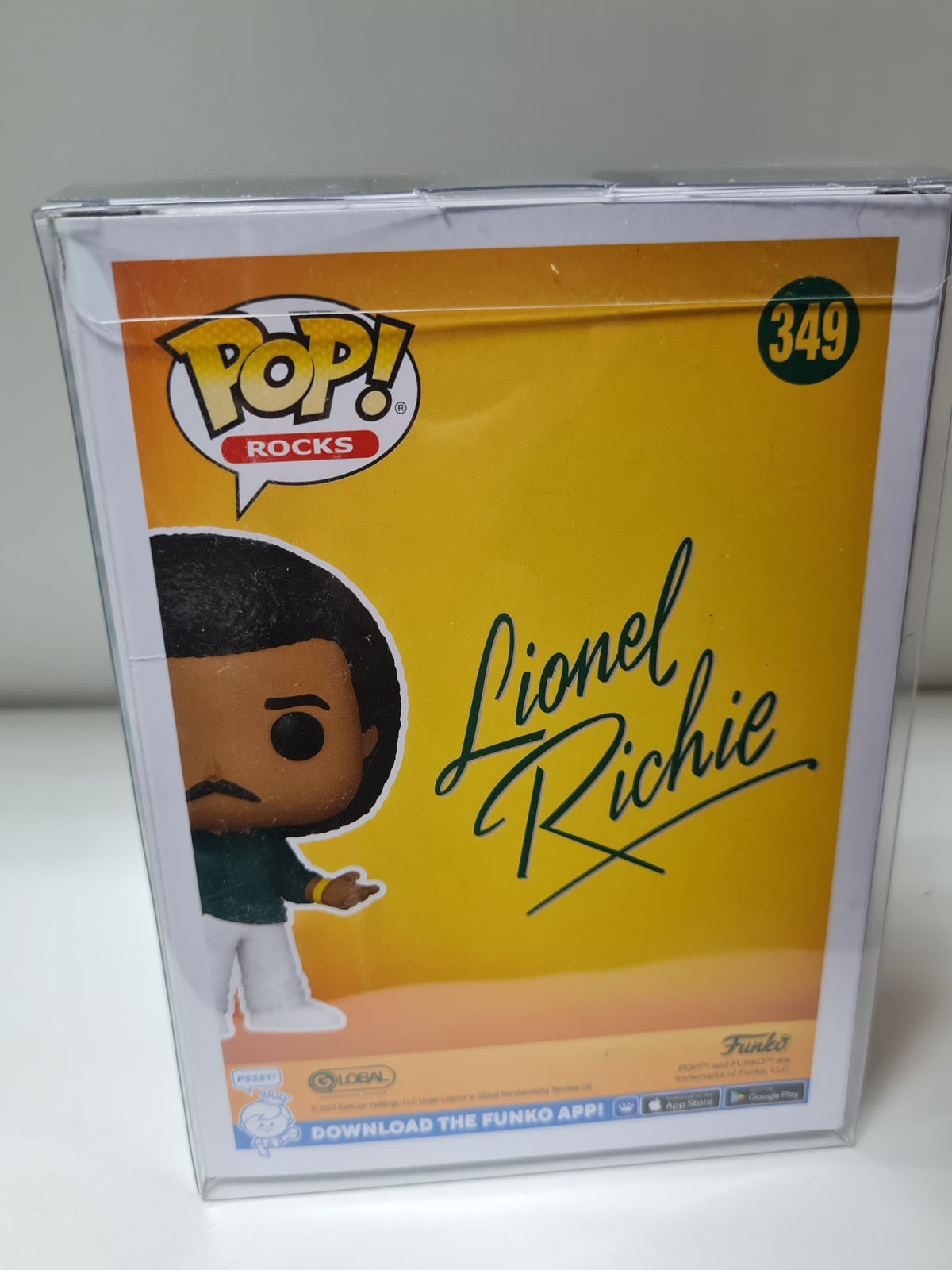 Funko Pop! Rocks #349 Lionel Richie
