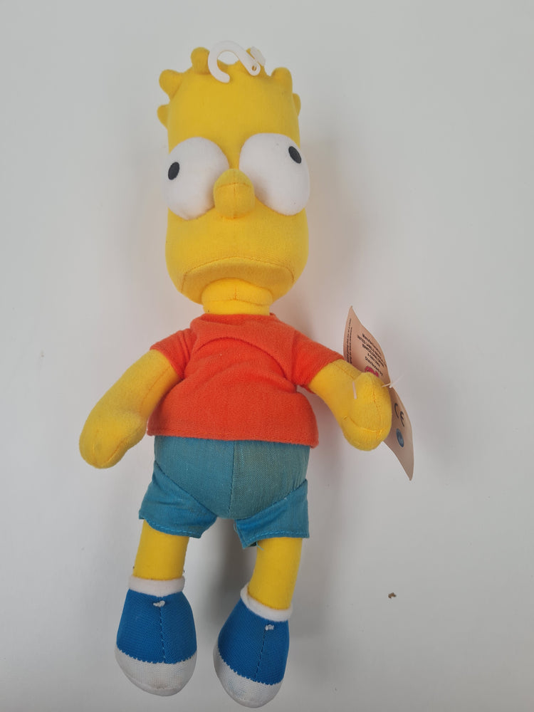 Simpsons Bart Plush 2007 - Pre Loved - Kelly's Corner