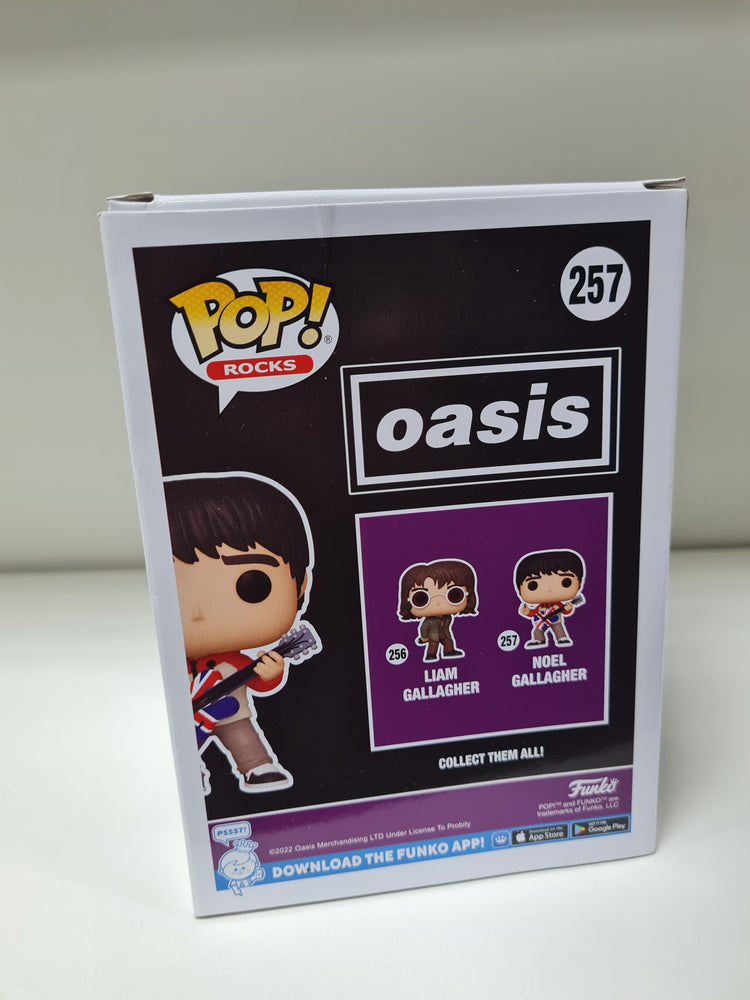 PRE LOVED Funko Pop! Rocks #257 Noel Gallagher - Oasis
