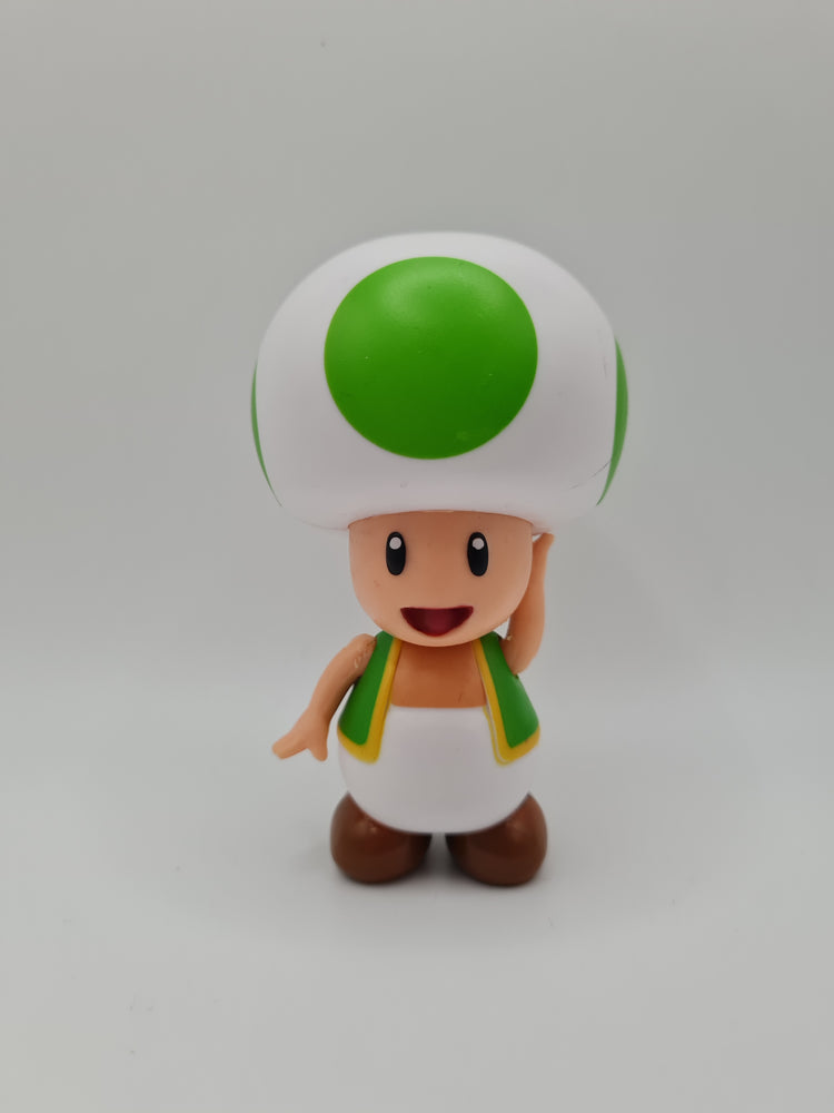 Jakks Super Mairio Toad Action Figure - Pre Loved - Kelly's Corner