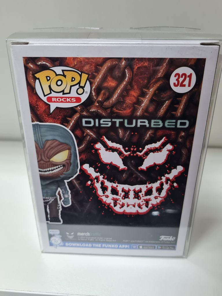 PRE LOVED Funko Pop! Rocks #321 The Guy - Disturbed – The Geek In Me
