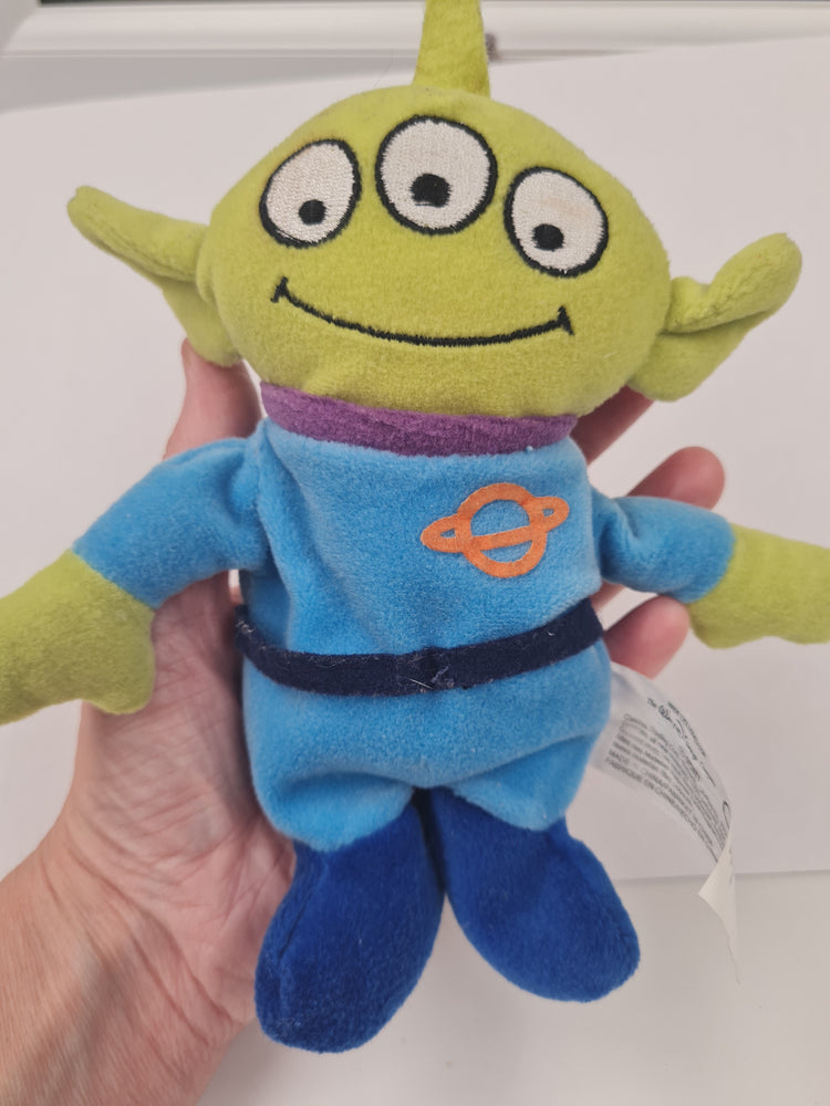 Toy Story Alien Beanie Plush - Pre Loved - Kelly's Corner