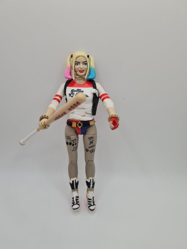 DC Harley Quinn Action Firgure 2016 Mattel - Pre Loved - Kelly's Corner