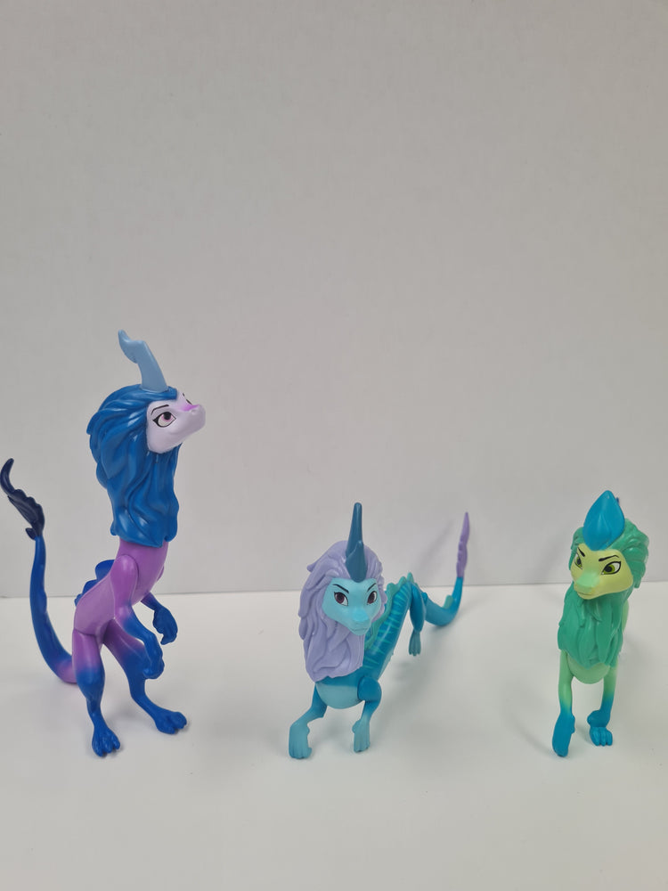 Reya and the last Dragon Figures - Pre Loved - Kelly's Corner
