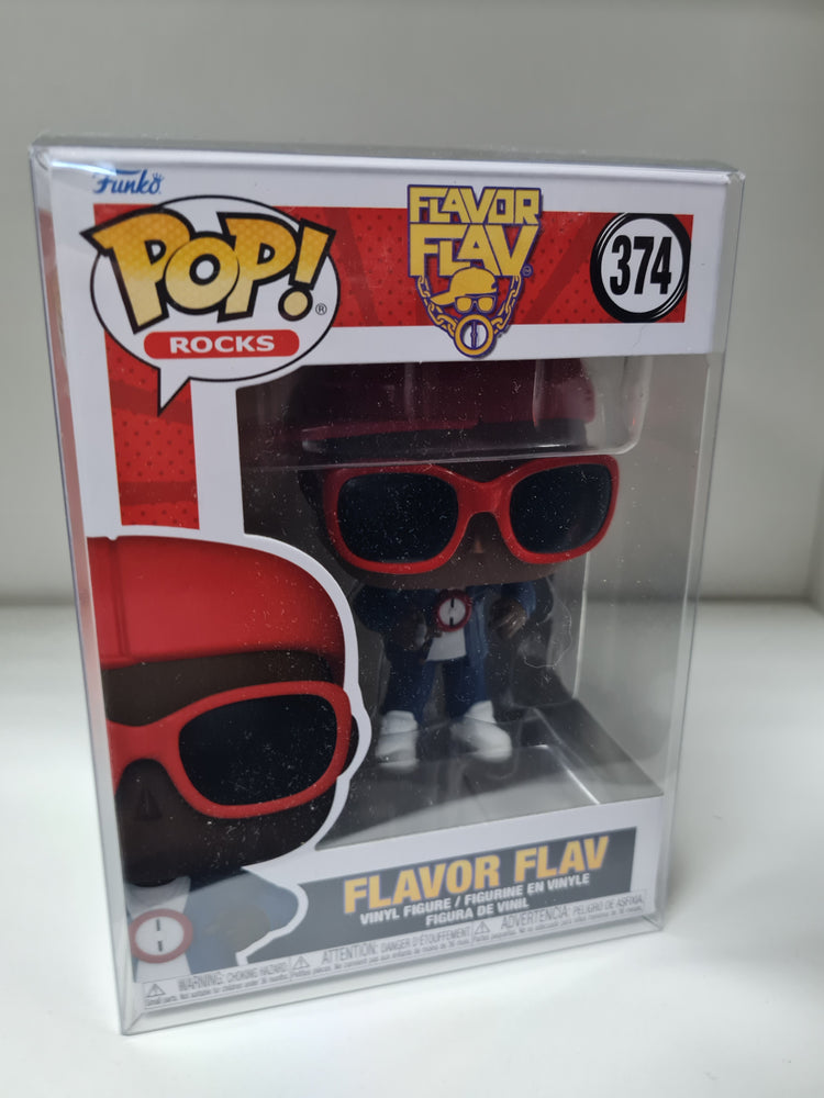 PRE LOVED Funko Pop! Rocks #374 Flavour Flav