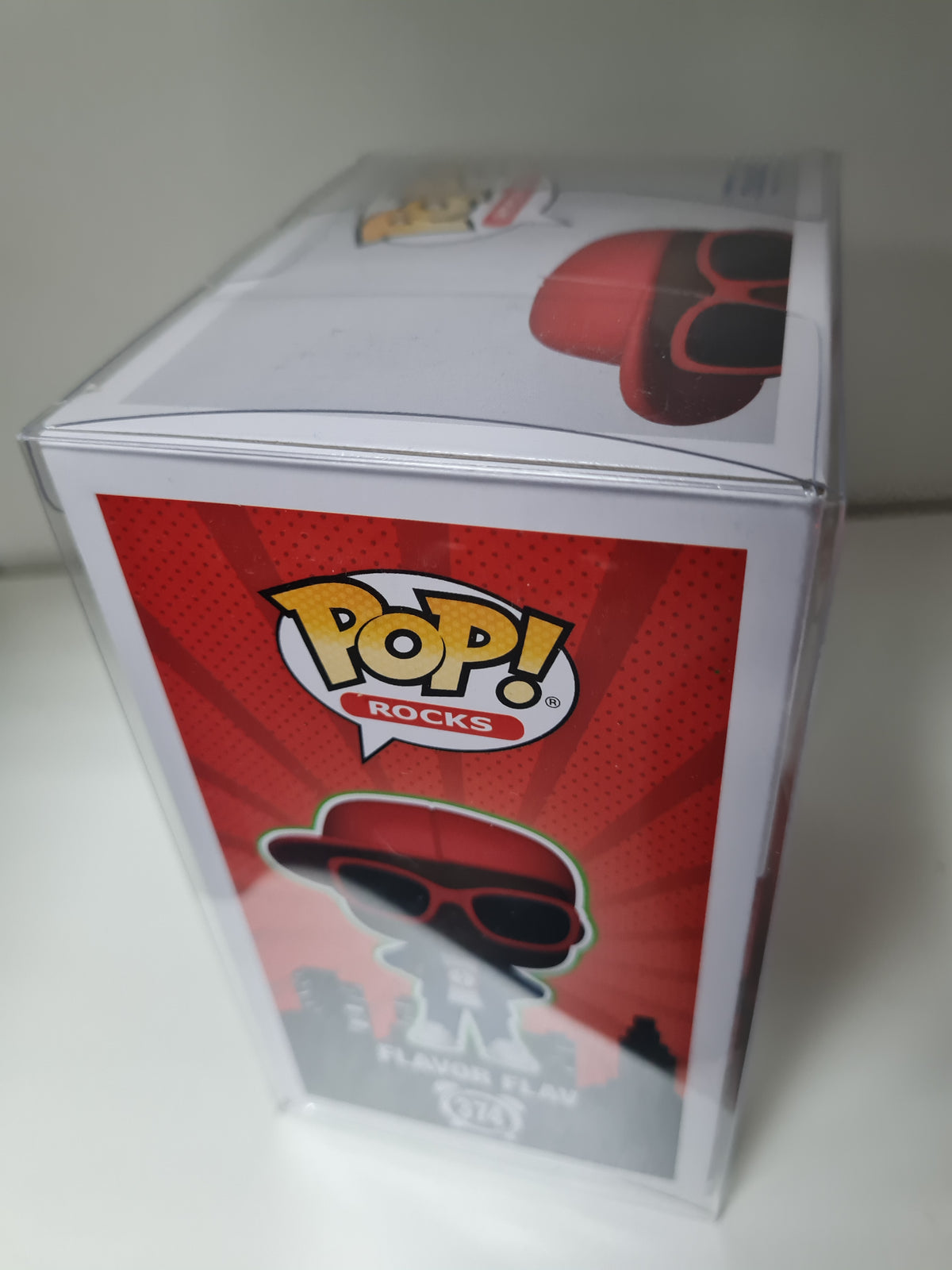 PRE LOVED Funko Pop! Rocks #374 Flavour Flav