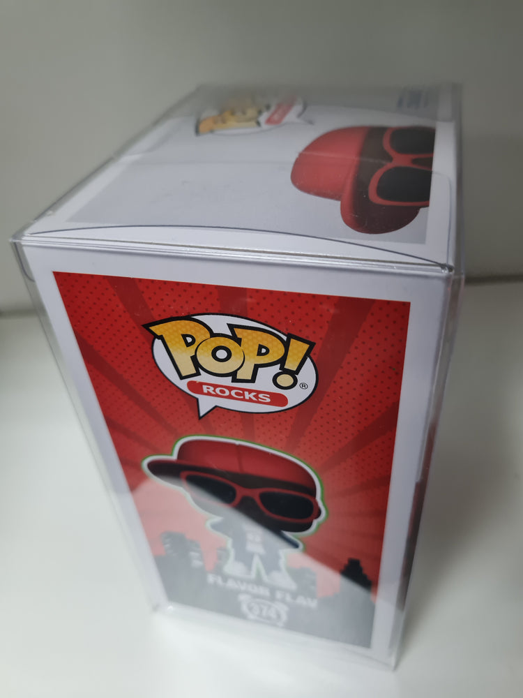 PRE LOVED Funko Pop! Rocks #374 Flavour Flav