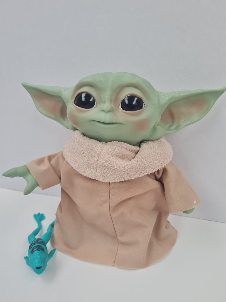 Grogu talking plush - Pre Loved- Kelly's Corner