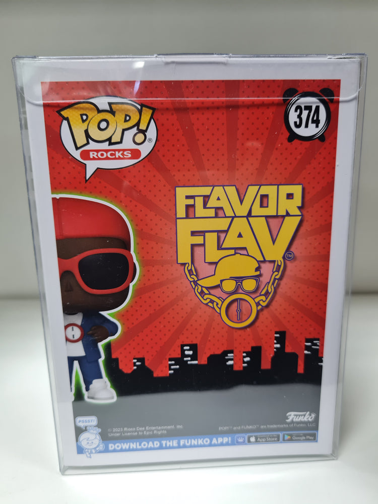PRE LOVED Funko Pop! Rocks #374 Flavour Flav