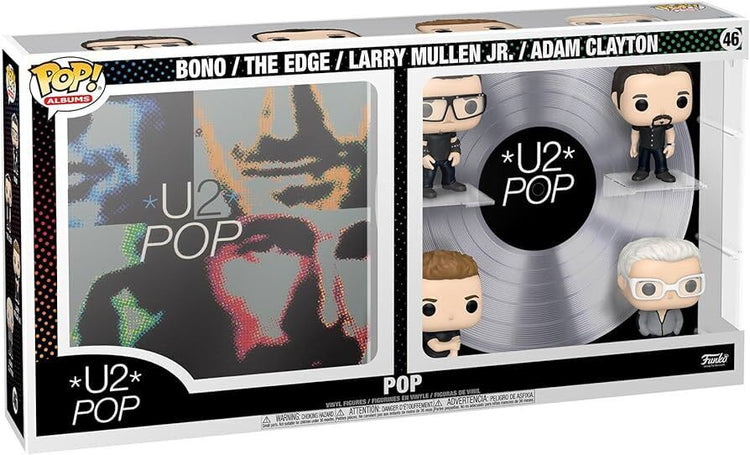 PRE LOVED Funko Pop! Rocks Album #46 U2