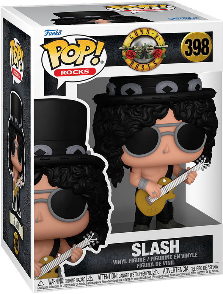 PRE LOVED Funko Pop! Rocks #398 Guns And Roses - Slash