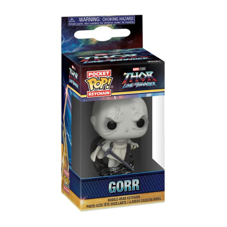 Funko Pop! Keychain Marvel - Gorr Love and Thunder