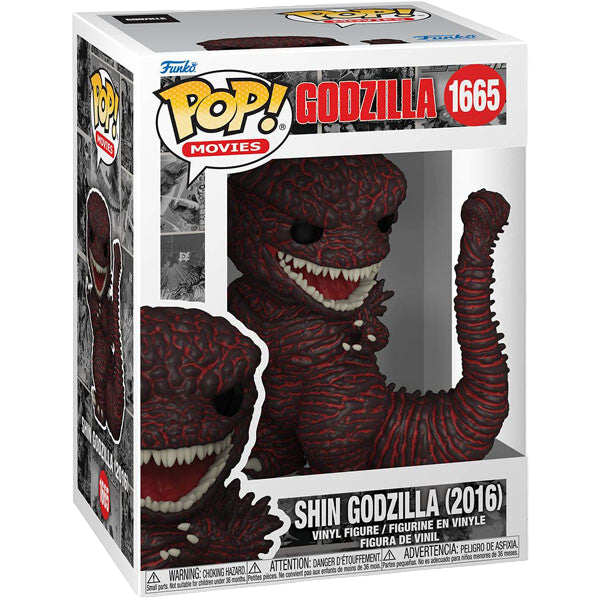 PRE LOVED Funko Pop! Movies #1665 Godzilla (2016)