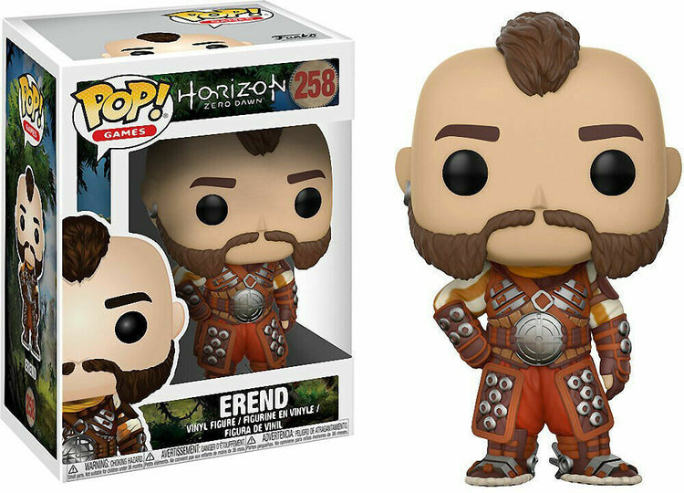 PRE LOVED Funko Pop! Games #258 Horizon - Erend