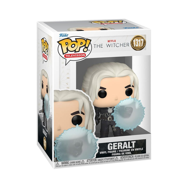 PRE LOVED Funko Pop! TV #1317 The Witcher - Geralt