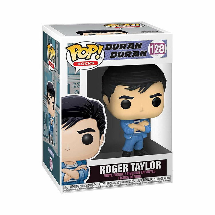 PRE LOVED Funko Pop! Rocks #128 Duran Duran Roger Taylor