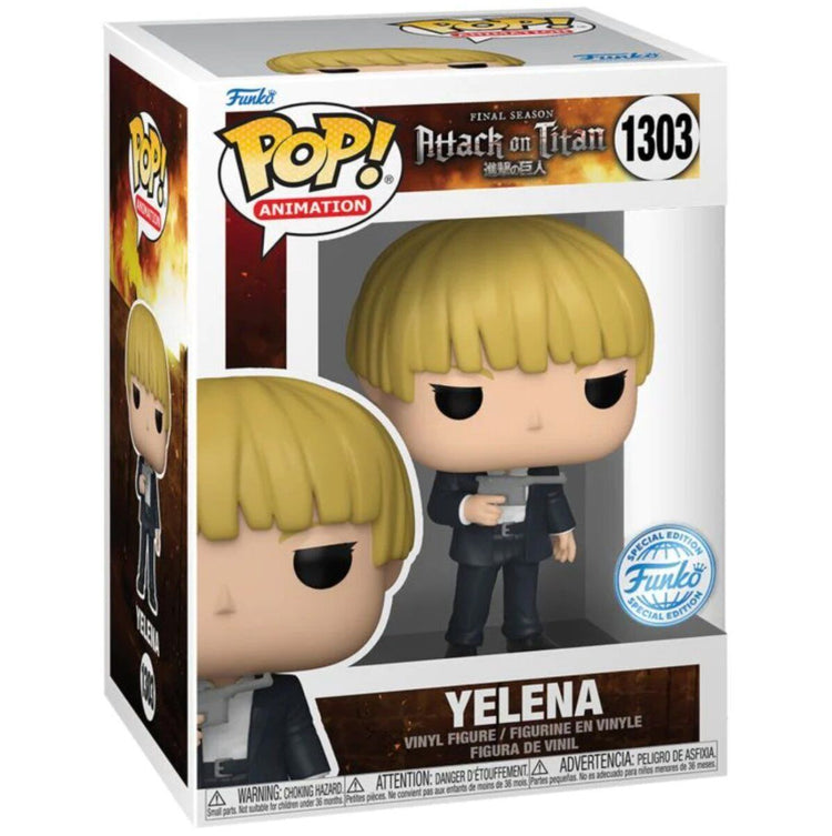 Funko Pop! Anime #1303 Attack on Titan Yelena