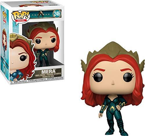PRE LOVED Funko Pop! DC #246 Mera - Aquaman