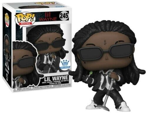 PRE LOVED Funko Pop! Rocks #245 Lil Wayne