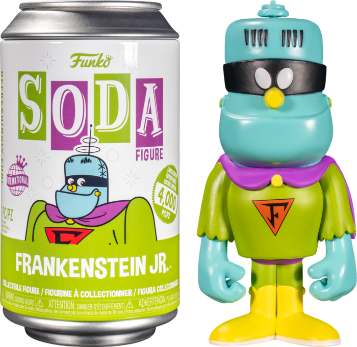 PRE LOVED Funko Soda Frankenstein Jr