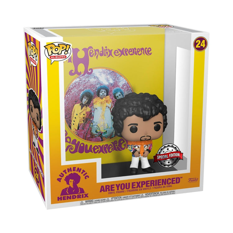PRE LOVED Funko Pop! Rocks #24 Jimi Hendrix Are you experienced