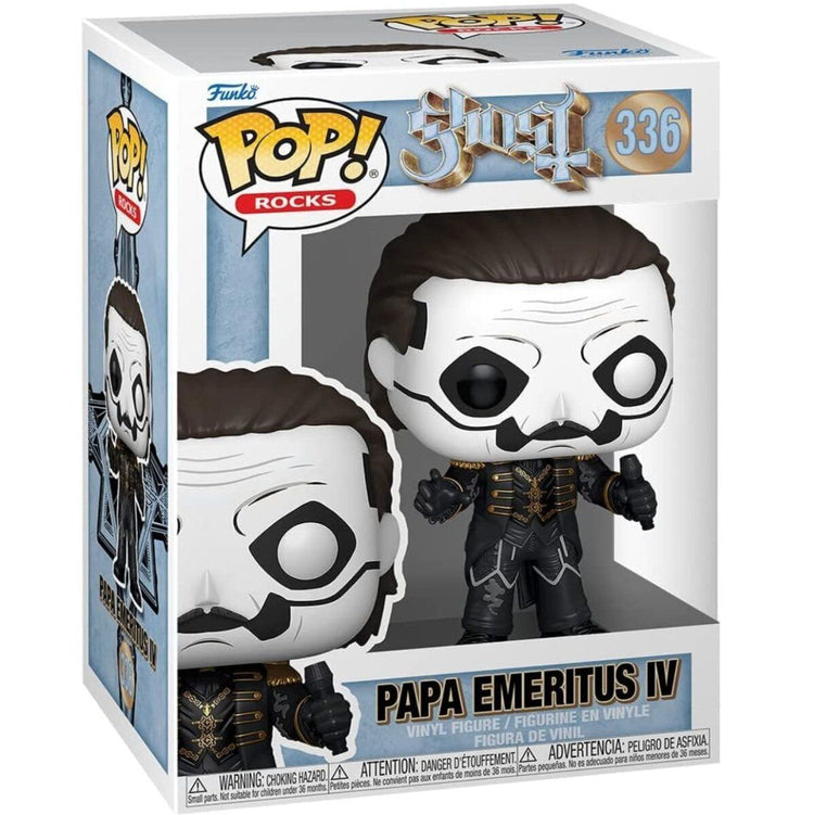 Funko Pop! Rocks! #336 Papa Emeritus IV