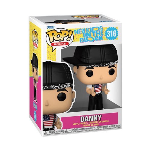 PRE LOVED Funko Pop! Rocks #316 Danny - New Kids On The Block