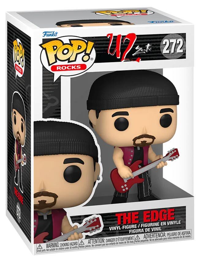 PRE LOVED Funko Pop! Rocks #272 The Edge - U2