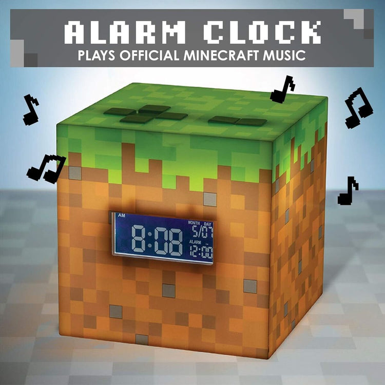 Minecraft Alarm Clock