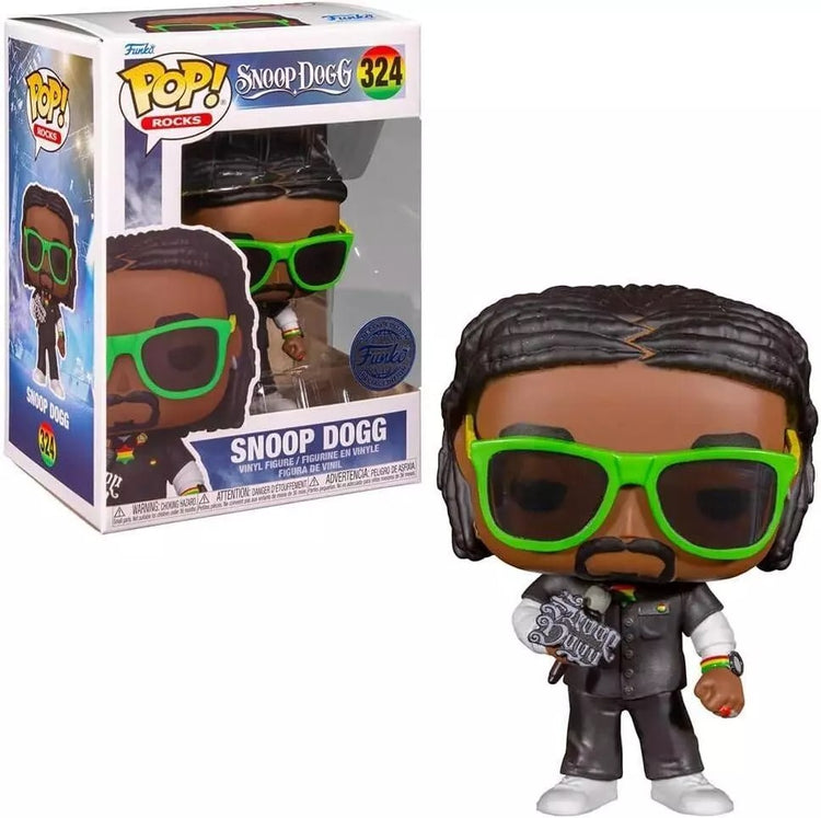 PRE LOVED Funko Pop! Rocks #324 Snoop Dogg