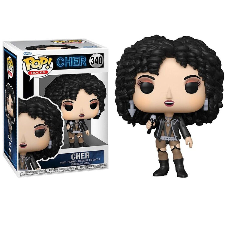 PRE LOVED Funko Pop! Rocks #340 Cher