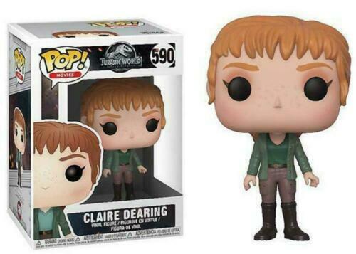 PRE LOVED Funko Pop! Movies #590 Claire Dearing - DAMAGED
