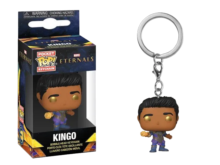 Funko Pop! Keychain Marvel Eternals Kingo