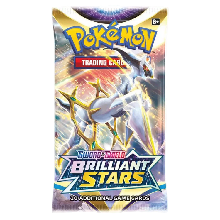 PRE ORDER Pokemon TCG: Brilliant Stars Booster Pack (Online)