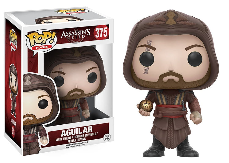 PRE LOVED Funko Pop! Games #375 Assassins Creed Aguilar