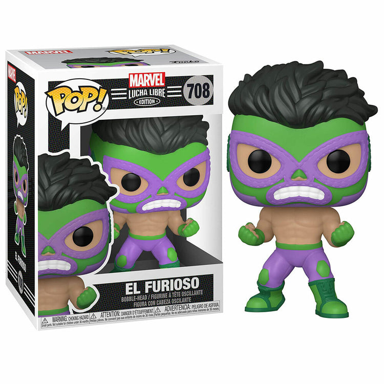 PRE LOVED Funko Pop! Marvel #708 El Furioso