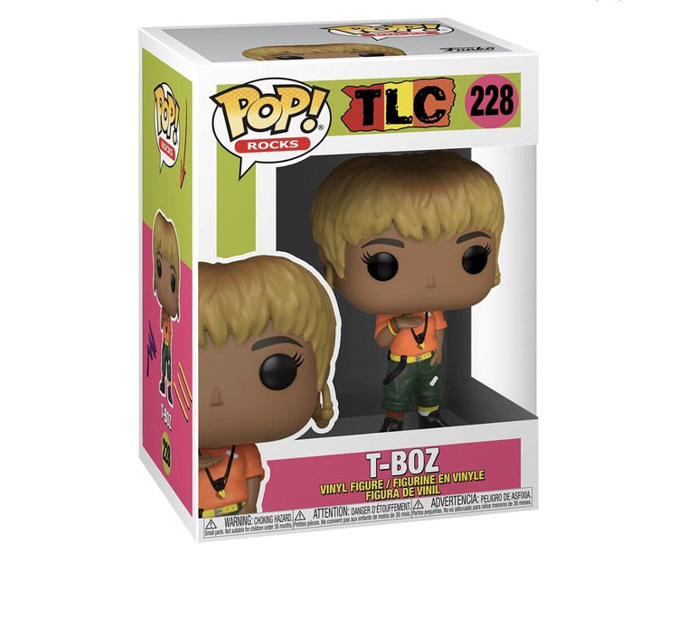 PRE LOVED Funko pop! Rocks #228 T-Boz