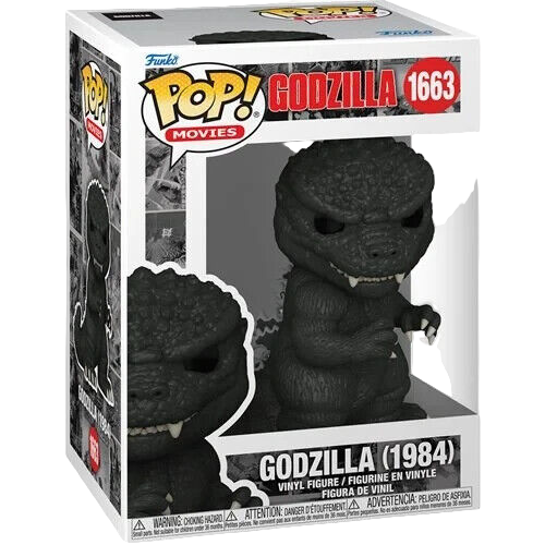 PRE LOVED Funko Pop! Movies #1663 Godzilla (1984)