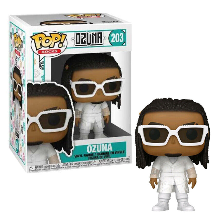 PRE LOVED Funko Pop! Rocks #203 Ozuna