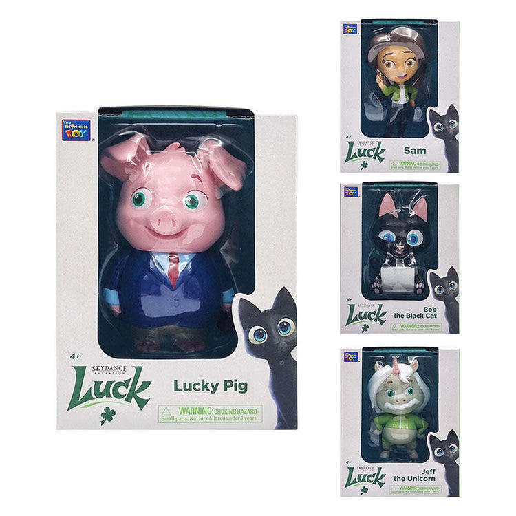 Skydance Movies Luck Statues