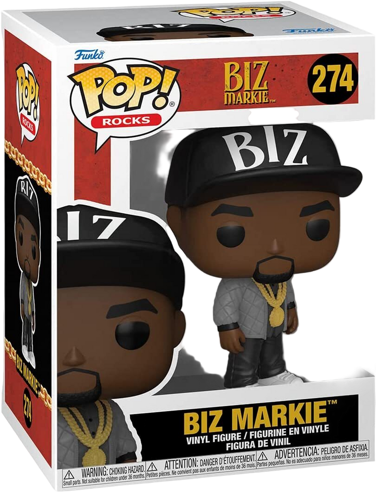 Funko Pop! Rocks #274 Biz Markie