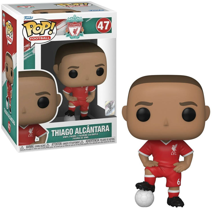 PRE LOVED Funko Pop! Football #47 Thiago Alcantara
