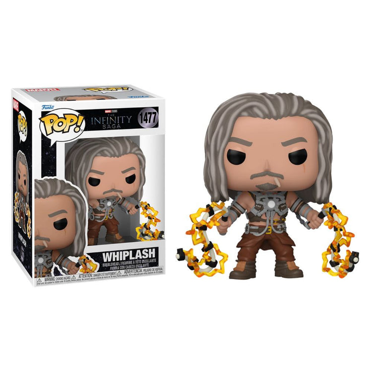 PRE LOVED Funko Pop! Marvel #1477 Whiplash - Infinity Saga